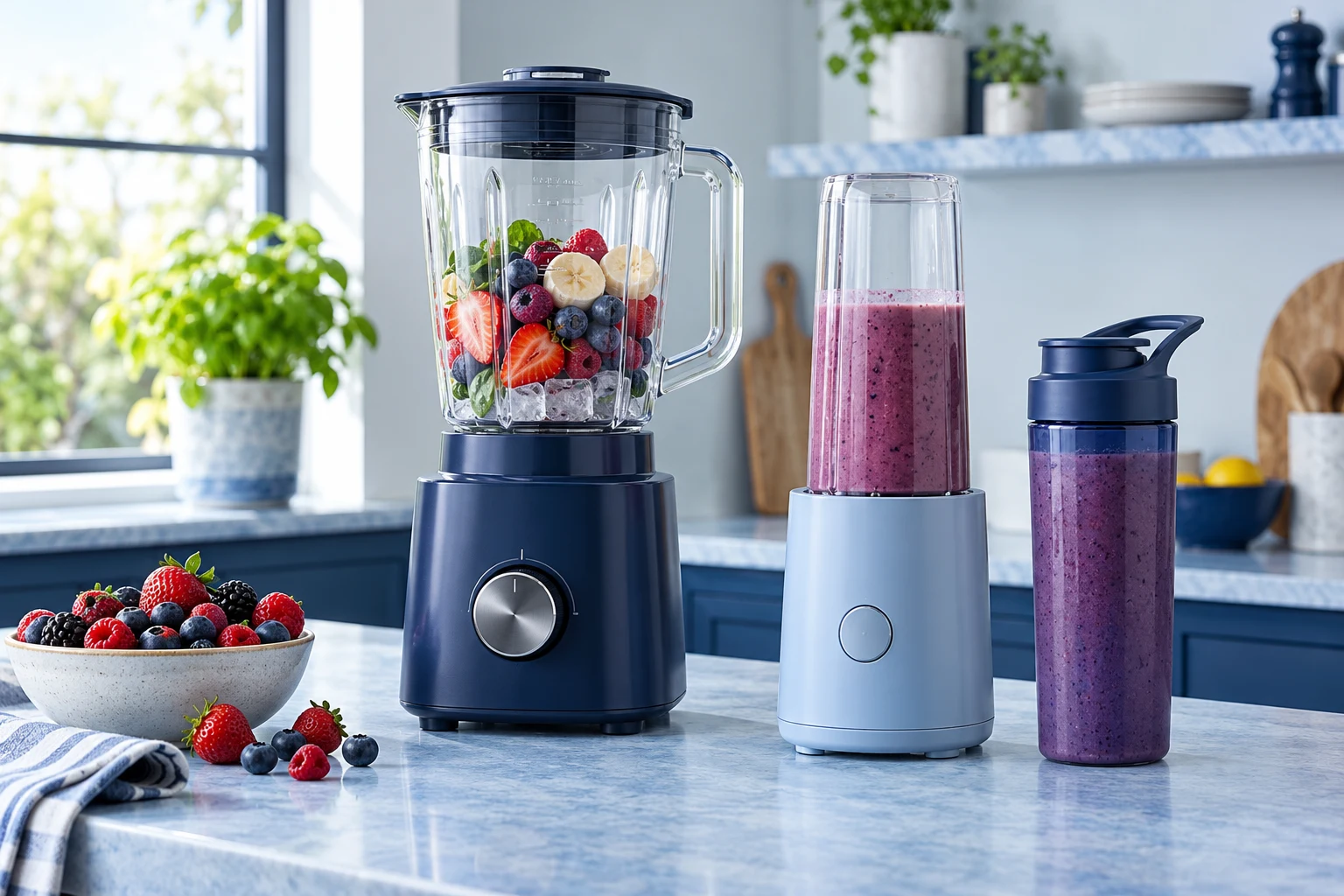 Blenders and blending attachments collection