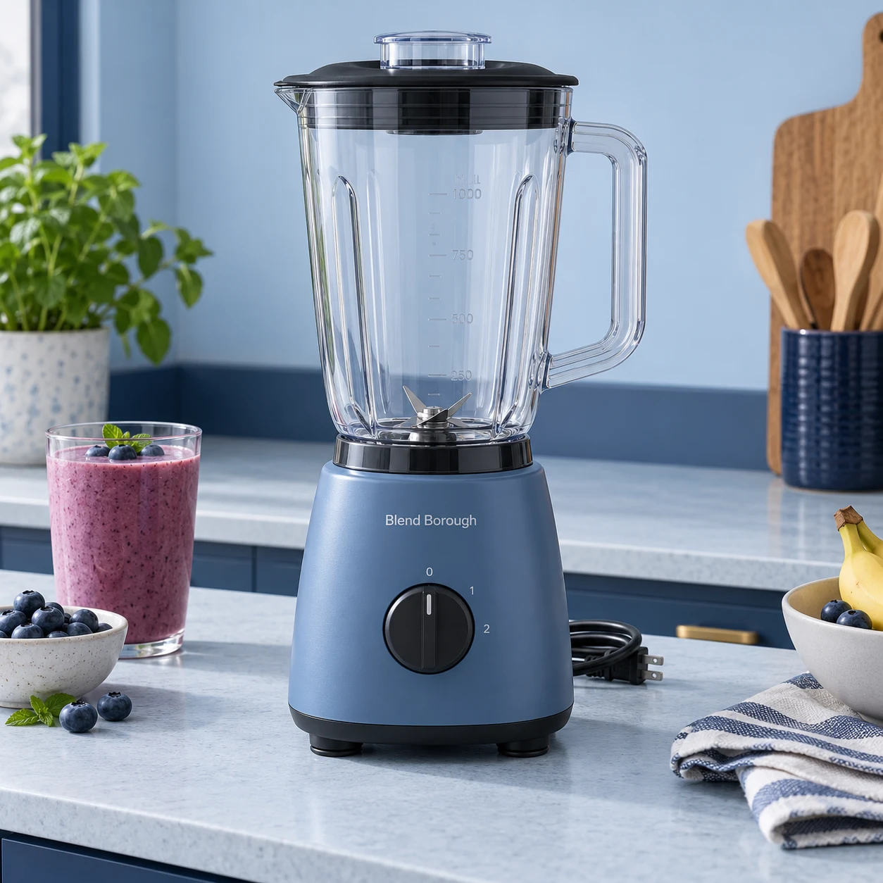 BB600 Compact Jug Blender